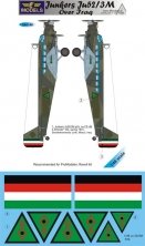 1/48 Decals Junkers Ju52/3M over Iraq