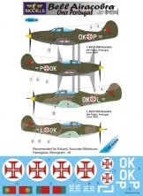 1/48 Decals Bell Airacobra over Portugal