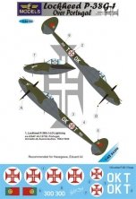 1/48 Decals Lockheed P-38G-1 over Portugal
