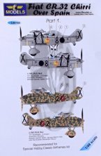 1/48 Fiat CR.32 Chirri over Spain Part 1