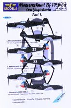 1/48 Decals Bf 109E3a Yugoslavia I.