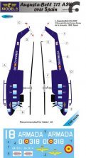 1/48 Augusta-Bell 212 over Spain
