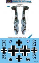 1/48 Decals Heinkel He 111P Pre-war