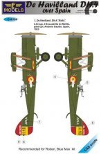 1/48 Decals De Havilland DH.4 over Spain