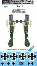 1/48 Decals Bristol F.2b Fighter Captured Part 1