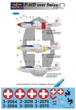 1/48 Decals P-51D over Swiss (REV/HAS/TAM)