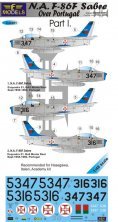 1/48 Decals F-86F Sabre over Portugal Part 1
