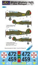 1/48 Gloster Gladiator Mk.II over Portugal