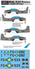 1/48 North-American T-28C/T-28D Trojan over Congo