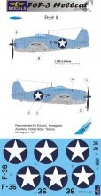 1/48 Decals F6F-3 Hellcat Part II