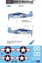 1/48 Decals F6F-3 Hellcat Part III