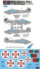 1/48 Decals Avro Anson Mk.I over Portugal