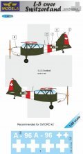 LF Model D�cals 1/48 L-5 Sentinel Suisse pour Sword