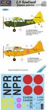 LF Model D�cals L-5 Sentinel Service Japonais 1/48