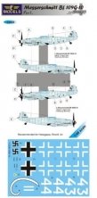 1/48 Decals Bf 109G-10 Part I. (HAS/REV)