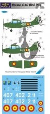 1/48 Decals Cessna O-1E Bird Dog (HAS)