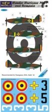 1/48 Decals H.Hurricane Mk.I over Romania (HAS)