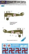 1/48 Decals S.Camel 2F.1 over Latvia Part I.(EDU)