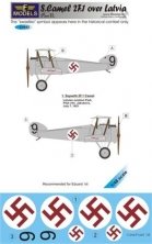 1/48 Decals S.Camel 2F.1 over Latvia Part II.(EDU)