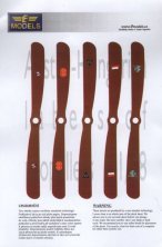 1/48 Decals Austro-Hungarian propeller labels