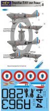 1/48 Decals Dewoitine D.501 over France  Part 1