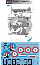 1/48 Decals Dewoitine D.500 over France (HI-TECH)