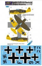 1/48 Decals P-47D-2-RA Zirkus Rosarius (HAS)