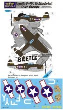 1/48 Decals P-47D-2-RA over Europe (HAS)