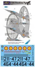 1/48 Decals F-5A Freedom Fighter Part II.