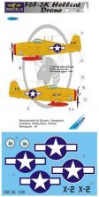 1/48 Decals F6F-3K Hellcat Drone