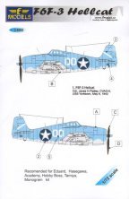 1/48 Decals F6F-3 Hellcat