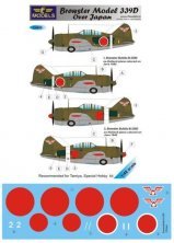 1/48 Decals Brewster Model 339D over Japan (TAM)
