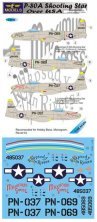 1/48 Decals P-80A Shooting Star over USA (HOBBYB)