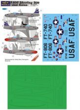 1/48 Decals F-80C Shooting Star over Korea (+mask)
