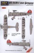 1/72 Decals HS 123V-1 over Germany (FLY/AMOD)
