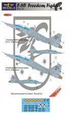 1/72 Decals F-5B Freedom Fighter Spain (ITAL) Pt.2