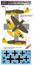 1/72 Decals P-47D-2-RA Zirkus Rosarius (HAS)