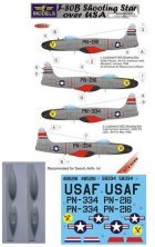1/72 Decals F-80B Shooting Star over USA (SWORD)