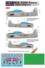 1/72 Decals N.A. T-28S Fennec over Algeria (HELL)
