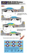 1/72 Decals N.A. T-28 Trojan over Vietnam (SWORD)