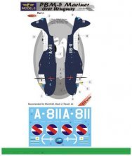 1/72 Decals PBM-5 Mariner over Uruguay (REV) I.