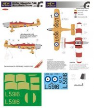 1/72 Decals Miles Magister Mk.I Acrobatic Team