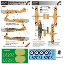 1/72 Decals M.Magister Mk.I Flying Training school