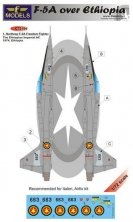 1/72 Northrop F-5A over Ethiopia (for Italeri and Airfix)