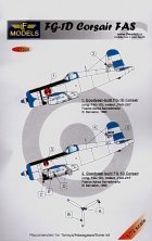 LF Model Vought FG-1D Corsair FAS El Salvador 1/72