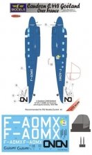 1/72 Caudron C.448 Goeland over France