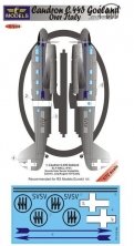 1/72 Caudron C.445 Goeland over Italy
