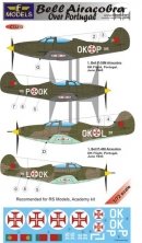 1/72 Decals Bell Airacobra over Portugal