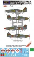 1/72 Decals H.Hurricane Mk.II over Portugal Pt.I