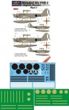 1/72 Decals He 59B-2 Legion Condor & masks  part 1